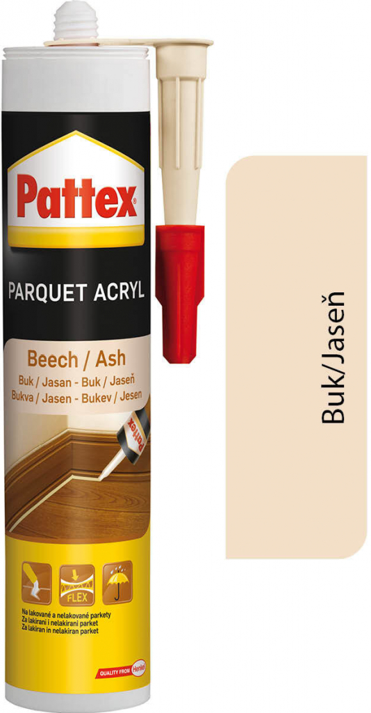 PATTEX Parket Acryl 310g buk/jaseň