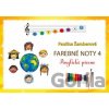 Farebné noty 4 - Anglické piesne - Paulína Žemberová