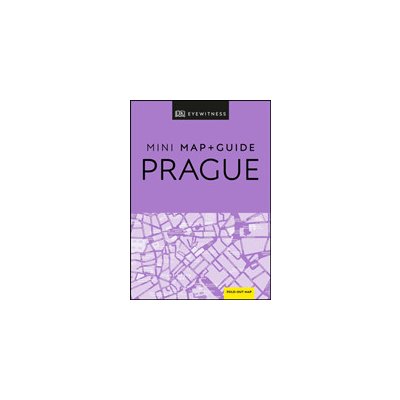 DK Eyewitness Prague Mini Map and Guide (Dk Eyewitness)
