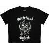 Tielko Motörhead - England, Žena,Čierna,L