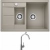 Blanco METRA 6 S Compact tartufo s excentrom 517353 + Blanco MIDA chróm 517742