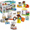 LEGO® DUPLO® 10447 Sanitka a vodič