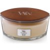 Woodwick White Honey sviečka loď 453.6 g