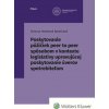 Poskytovanie pôžičiek peer to peer spôsobom (Simona Heseková Bojmírová)