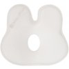Kikkaboo ergonomický vankúšik z pamäťovej peny Bunny Airknit White