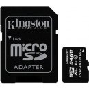 Kingston microSDHC 64GB Industrial Temp UHS-I U1 + adapter SDCIT/64GB