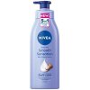 NIVEA Smooth Sensation krémové telové mlieko 400 ml, Smooth