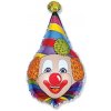 Balón fóliový 70 cm Klaun