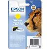 Epson Singlepack Yellow T0714 DURABrite Ultra Ink C13T07144012