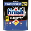 Finish Ultimate kapsule do umývačky riadu Lemon 55 ks