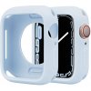 AppleKing ochranné silikónové púzdro pre Apple Watch 38mm / 40mm - svetlo modré - možnosť vrátiť tovar ZADARMO do 30tich dní