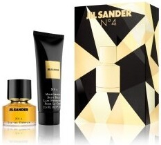 Jil Sander No 4 Coffret EDP Spray 30 ml + Body Balm 75 ml darčeková sada