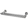 Onpira Nerezová kuchynská polica 40-80 cm Farba: Brúsený nerez, Rozmer: 50 cm