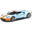 Bburago Ford GT 2019světle modrá 1:32