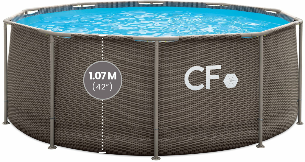 CF FRAME ratan - 305 x 107 cm BAZ0064