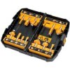 Sada fréz DeWALT DT90016 sada 8mm fréz do dřeva (12ks)