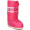 Teplé dámske snehule Moon Boot Icon Nylon 062 Bougainvillea veľ. 35/38