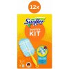 12x Swiffer Duster Kit držiak + náhradné prachovky 4 ks