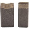 Asein 0999.14J Náhradní uhlíky (2ks) pro stroje DEWALT (6,3 x 8 x 13 mm), typ 51