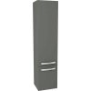 Kúpeľňová skrinka vysoká Devo Vena 2.0 ľavá sivá Classico 35 x 150 x 33 cm VE2-S2DL35-1-F118L65
