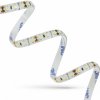 SPECTRUM - 1m LED pásik SMD 3528 - 9,6W/m - 750lm/m - 120LED/m - IP20 - 8mm - 12V - Teplá biela / 3000°K - (5m kotúč)