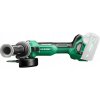 Hikoki akumulátorová uhlová brúska 18V 125mm BODY bezuhlíková G1813DAW4Z