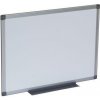 Manutan Biela magnetická tabuľa Basic, 60 x 45 cm