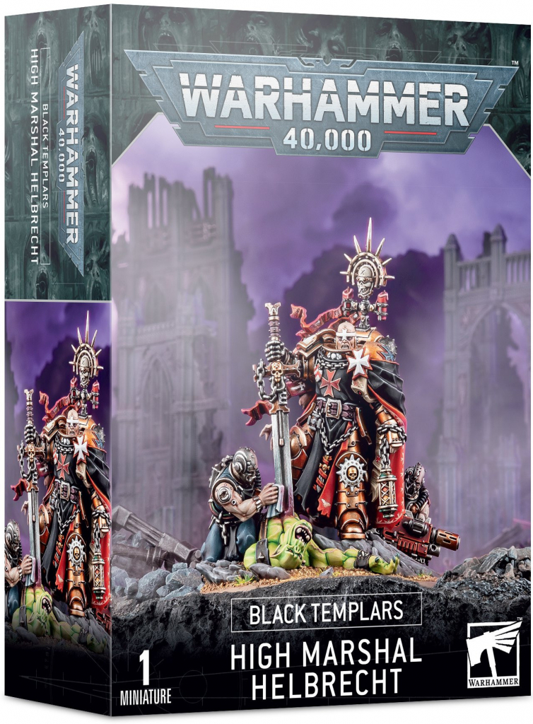 GW Warhammer Black Templars: High Marshal Helbrecht