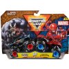 Monster Jam Marvel Venom vs Spiderman