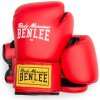 Lonsdale Artificial leather boxing gloves červená 10 OZ Benlee 4250198481655