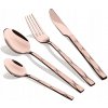 Súprava príborov Berlinger Haus Rose Gold Collection 24 ks