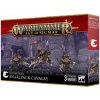 GW Warhammer W-AOS: Gloomspite Gitz Snarlpack Cavalry 3 figúrky