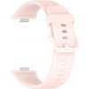 eses Silikónový remienok so zapínaním na sponu pre Huawei Watch Fit 3 Farebný variant: ružová