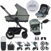 EASYWALKER Set XXL Harvey5 Air Agave Green + KIDDY Evoluna i-size 2 + základňa
