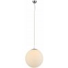 AZZARDO AZ1325 DECOline WHITE BALL 20 stropné závesné svietidlo 1xE27 40W IP20 biela