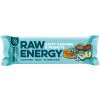 Bombus Raw Energy bar 50 g - slaný karamel/arašídy