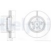 TARCZA HAM.TOYOTA AURIS BG4236C