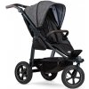 TFK Mono2 2v1 Premium Anthracite No Nenafukovacie kolesá (s výplňou) Hlboká vanička