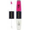 Dermacol 16H Lip Colour Extreme Long-Lasting Lipstick - Dlhotrvajúca dvojfázová farba na pery a lesk 4 ml - 8