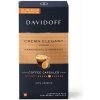 Kávové kapsule, kompatibilné s Nespresso, 10 ks, DAVIDOFF Crema Elegant Lungo