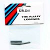 The Rally Legends Zaisťovacie čapy 4 ks 2,5 x 42 mm