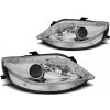 TUNING-TEC Predné svetlá, SEAT IBIZA 6J, 2008-2012, DAYLIGHT LED INDICATOR CHROME