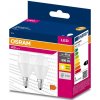 Osram 2PAK LED žiarovka E14 P45 7W 60W 806lm 3000K Warm 200° VALUE + záruka 3 roky zadarmo + záruka 3 roky zadarmo