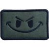 WARAGOD Vyšívaná nášivka Emoticon, zelená