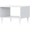 Textilomanie DULLUM 60 x 60 cm biely