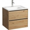 Laufen Meda Umývadlová skrinka 57 cm, divoký dub H4216720112671