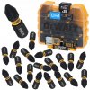 DeWALT DT70556T sada bitů IMPACT TORSION EXTREME, TIC-TAC, Pz2, 25 mm, 25 ks
