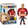 Funko POP! 425 Marvel Captain Marvel - Captain Marvel Limited Chase Edition Poškodený obal