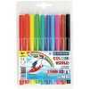 Fixy CENTROPEN 7550 Colour World - sada 10 ks