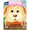 MFP Farm Animal/Maznáčikovia 2 s pohyblivými očami, omaľovánka A4